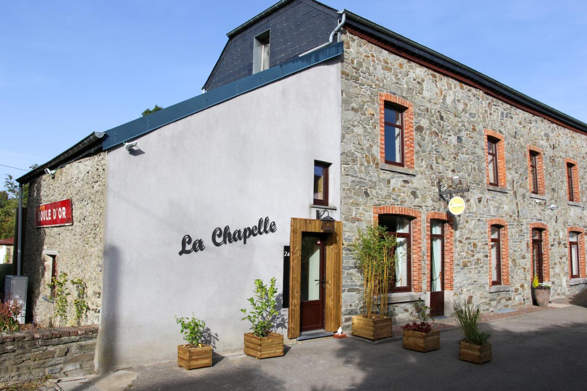 Gite La Chapelle Vaux-sur-Sure Экстерьер фото